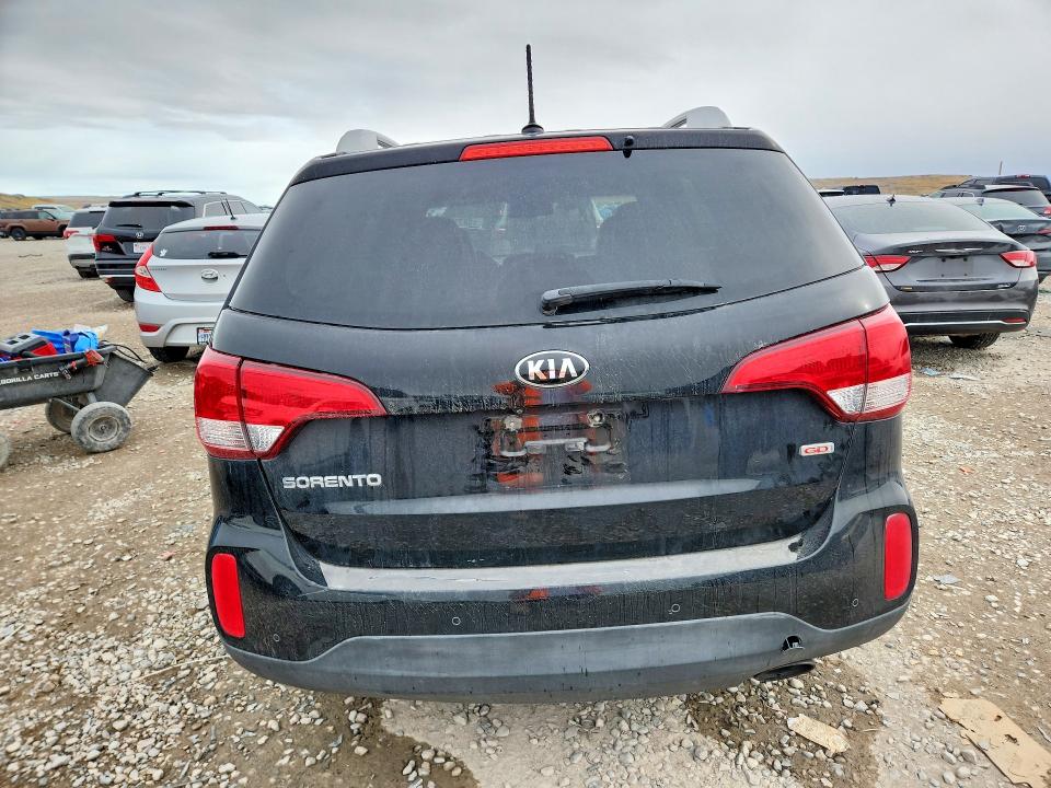 Продажа на аукционе авто 2015 Kia Sorento, vin: 5XYKTCA68FG654042, номер лота: 52717866