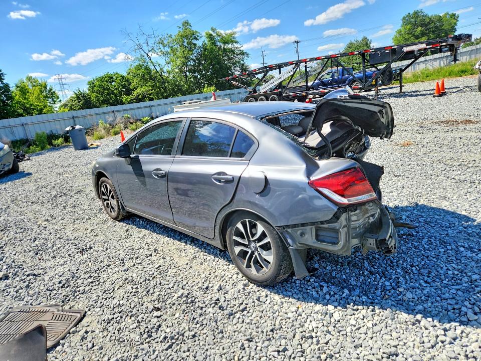 Продаж на аукціоні авто 2013 Honda Civic, vin: 19XFB2F96DE050016, номер лоту: 53445346