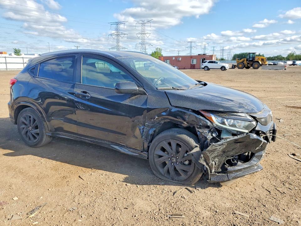 Продаж на аукціоні авто 2022 Honda Hr-v, vin: 3CZRU6H1XNM725650, номер лоту: 53259256