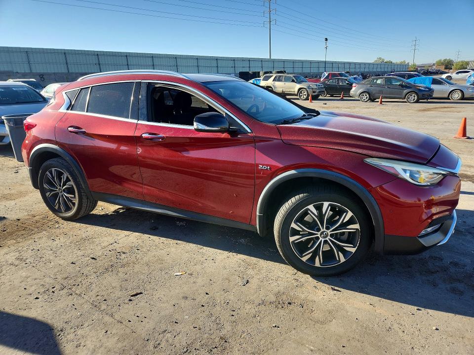 Продажа на аукционе авто 2017 Infiniti Qx30, vin: SJKCH5CR0HA025609, номер лота: 52485046