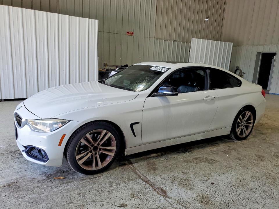 55628176 :رقم المزاد ، WBA3N3C52EK230560 vin ، 2014 Bmw 428 مزاد بيع