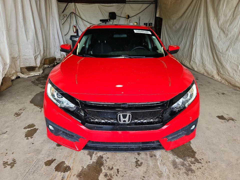 54648546 :رقم المزاد ، JHMFC1F39JX028797 vin ، 2018 Honda Civic مزاد بيع