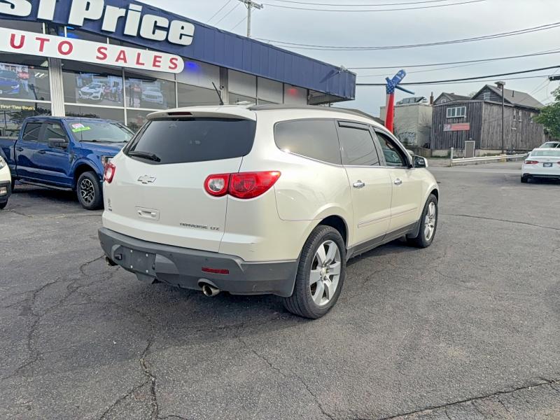 55065186 :رقم المزاد ، 1GNKVLED5CJ288322 vin ، 2012 Chevrolet Traverse مزاد بيع
