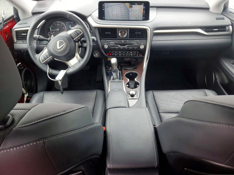 54667006 :رقم المزاد ، 2T2HZMDA4NC340117 vin ، 2022 Lexus Rx مزاد بيع