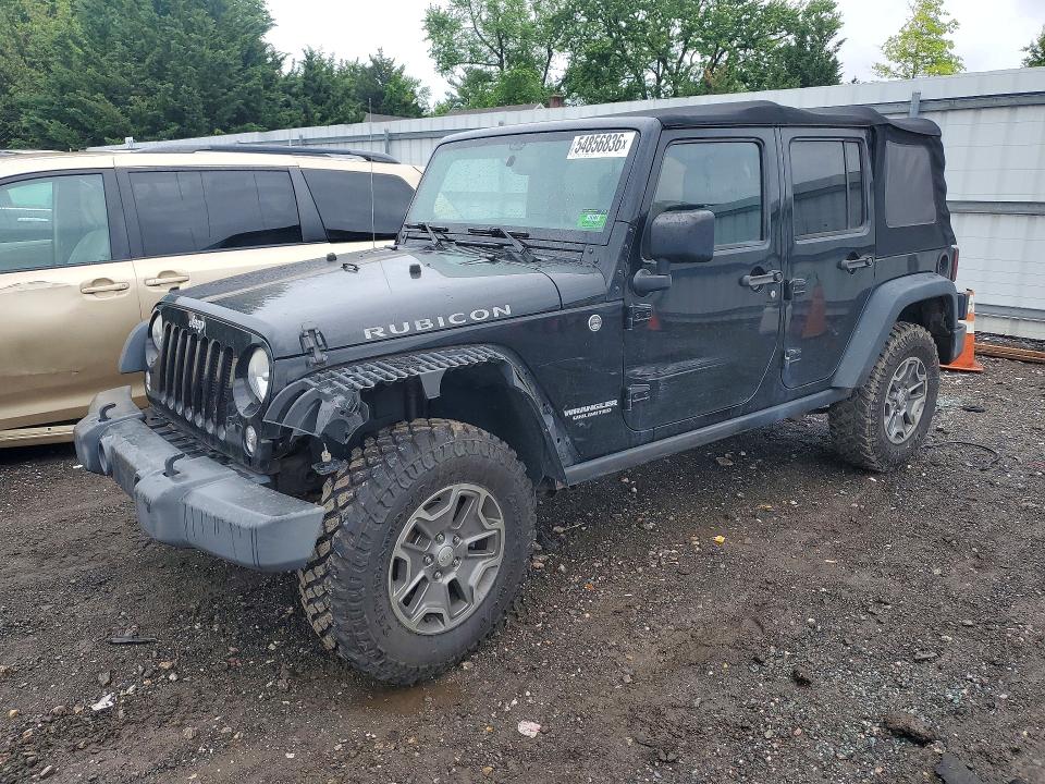 2014 Jeep Wrangler Unlimited მანქანა იყიდება აუქციონზე, vin: 1C4HJWFG4EL322976, აუქციონის ნომერი: 54856836