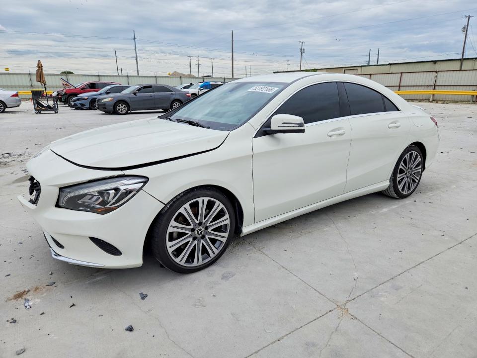 Продажа на аукционе авто 2018 Mercedes-benz Cla, vin: WDDSJ4EB5JN592836, номер лота: 52192166