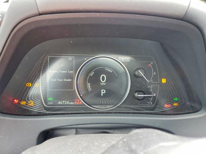54085106 :رقم المزاد ، JTHP6JBHXP2150555 vin ، 2023 Lexus Ux 250h مزاد بيع