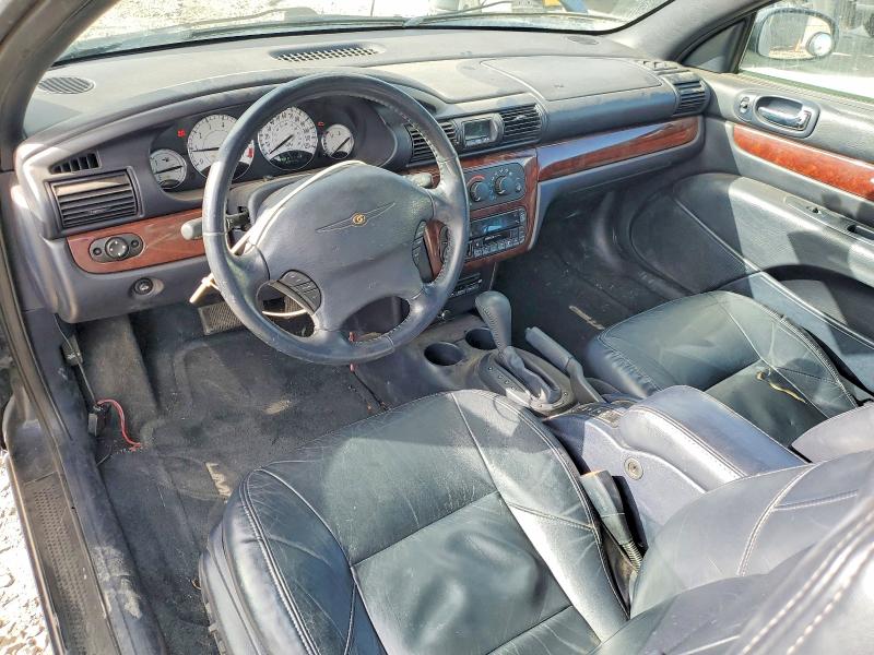 Продаж на аукціоні авто 2002 Chrysler Sebring, vin: 1C3EL65R02N350424, номер лоту: 53669536
