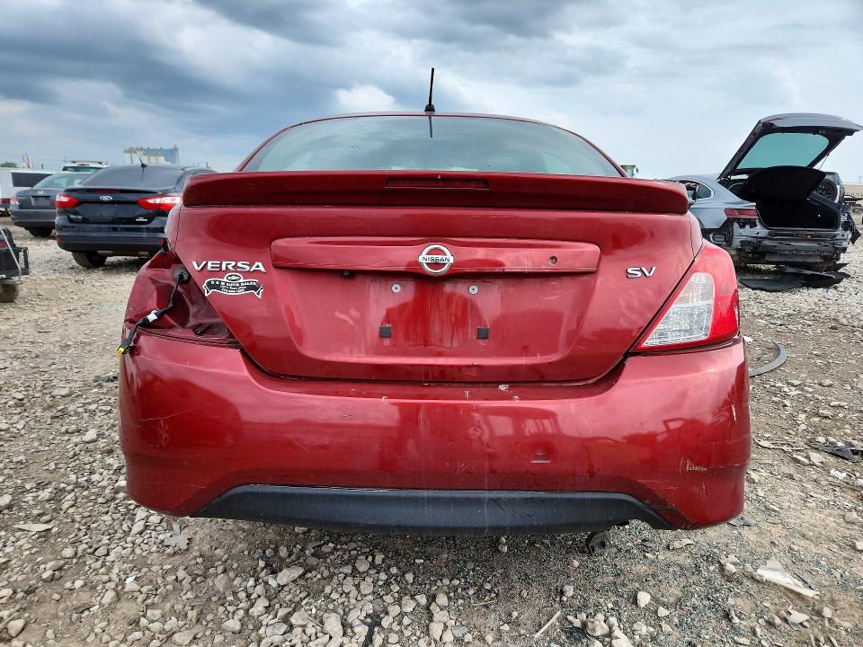 Продаж на аукціоні авто 2019 Nissan Versa, vin: 3N1CN7AP7KL825853, номер лоту: 53446966