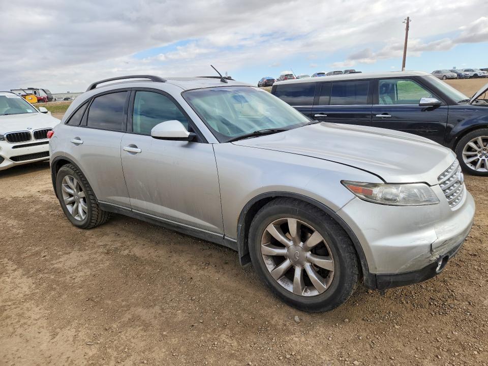 Продажа на аукционе авто 2003 Infiniti Fx45, vin: JNRBS08W23X402254, номер лота: 52319126
