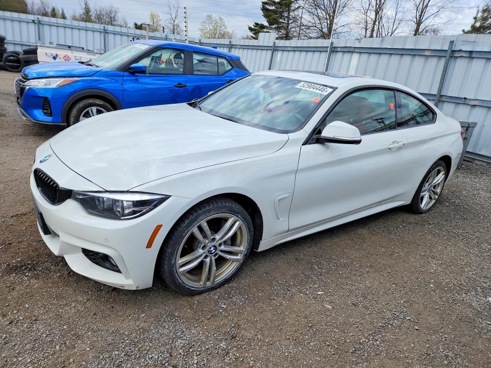 Продажа на аукционе авто 2020 Bmw 430xi, vin: WBA4W5C09LFH80915, номер лота: 52904446