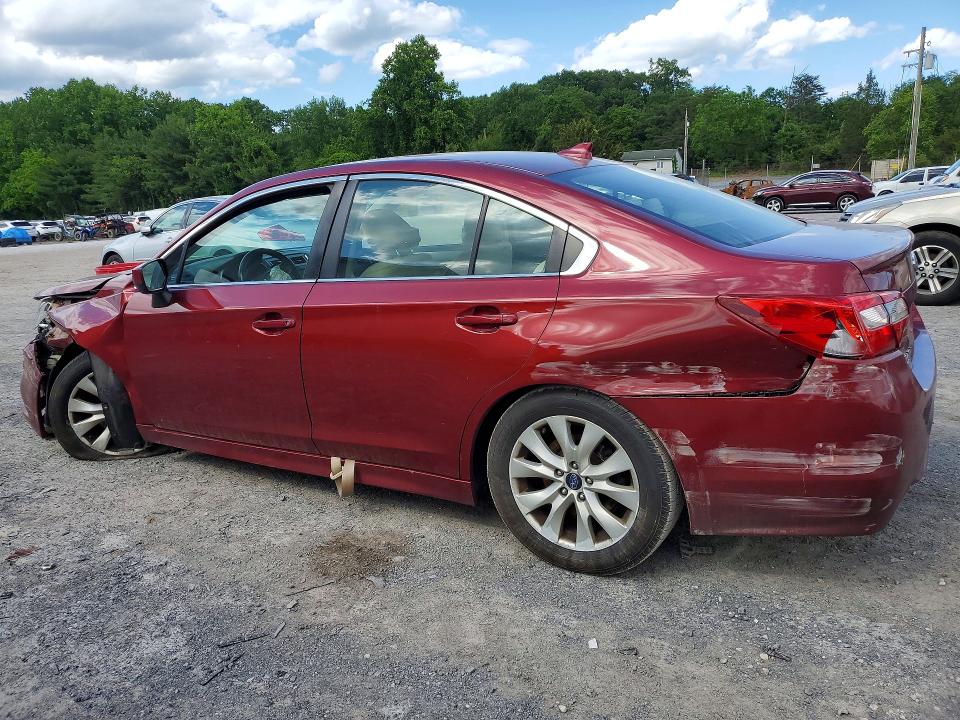 Продажа на аукционе авто 2017 Subaru Legacy, vin: 4S3BNAC63H3010256, номер лота: 54864736