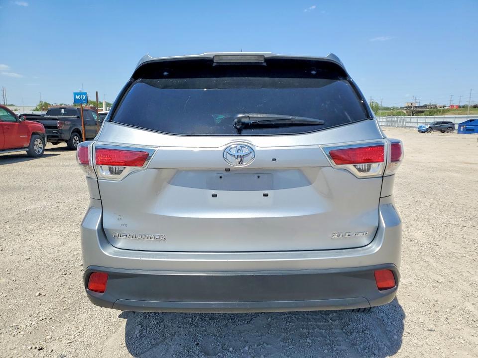 Aukcja sprzedaży 2015 Toyota Highlander, vin: 5TDJKRFH1FS220849, numer aukcji: 53076156