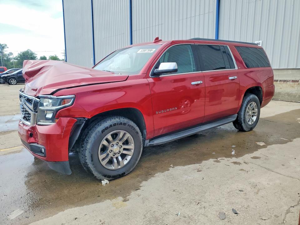 Продажа на аукционе авто 2015 Chevrolet Suburban, vin: 1GNSKJKC3FR574345, номер лота: 53887996