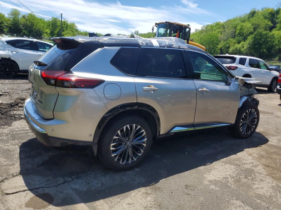 Продажа на аукционе авто 2025 Nissan Rogue, vin: JN8BT3DC9SW102679, номер лота: 55032106