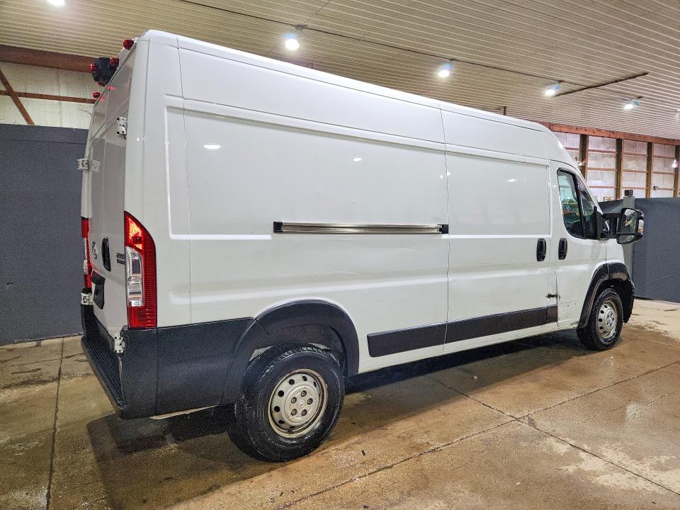2023 Ram Promaster 2500 მანქანა იყიდება აუქციონზე, vin: 3C6LRVDG9PE588223, აუქციონის ნომერი: 53507306