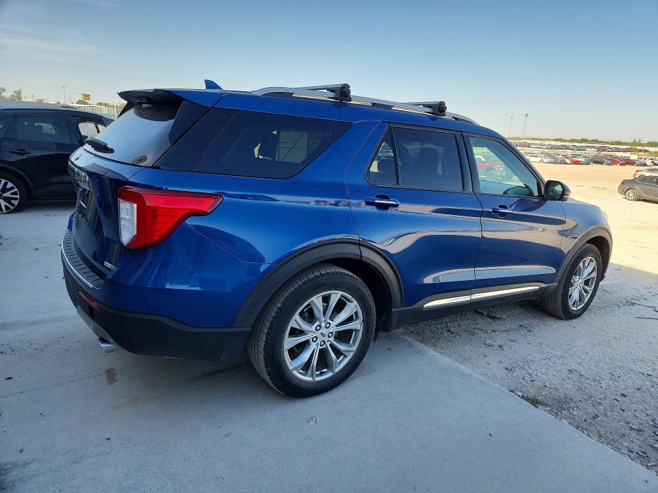 53041456 :رقم المزاد ، 1FMSK8FH8LGC00114 vin ، 2020 Ford Explorer مزاد بيع