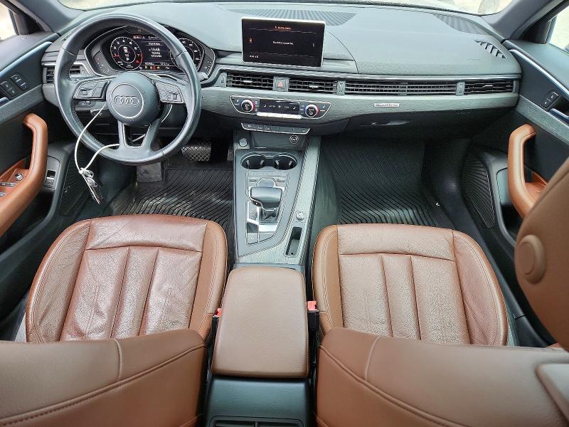 54539366 :رقم المزاد ، WAUDNAF47HN046830 vin ، 2017 Audi A4 مزاد بيع