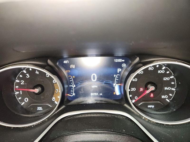 51864786 :رقم المزاد ، 3C4NJDCB6KT733828 vin ، 2019 Jeep Compass مزاد بيع