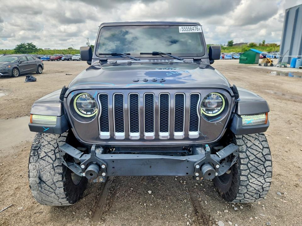 55556476 :رقم المزاد ، 1C4HJXEG1JW249873 vin ، 2018 Jeep Wrangler Unlimited مزاد بيع