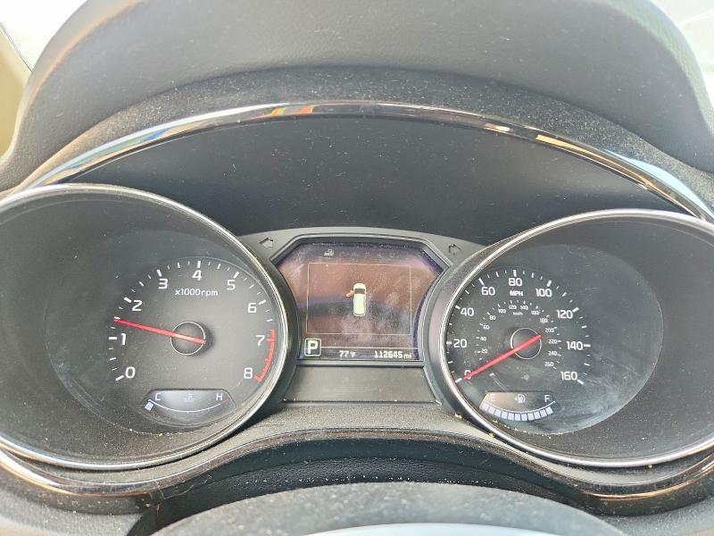 2018 Kia Sedona მანქანა იყიდება აუქციონზე, vin: KNDME5C11J6397690, აუქციონის ნომერი: 53837236