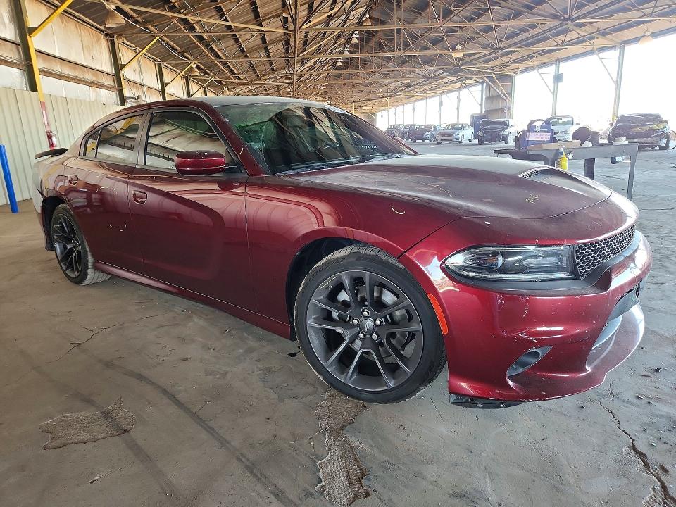 Продажа на аукционе авто 2021 Dodge Charger, vin: 2C3CDXCT1MH592031, номер лота: 52764156