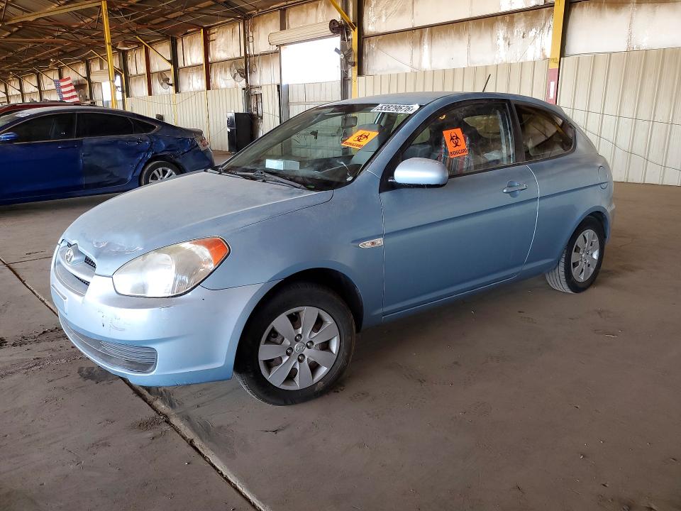 Продаж на аукціоні авто 2011 Hyundai Accent, vin: KMHCM3AC7BU200165, номер лоту: 53829676