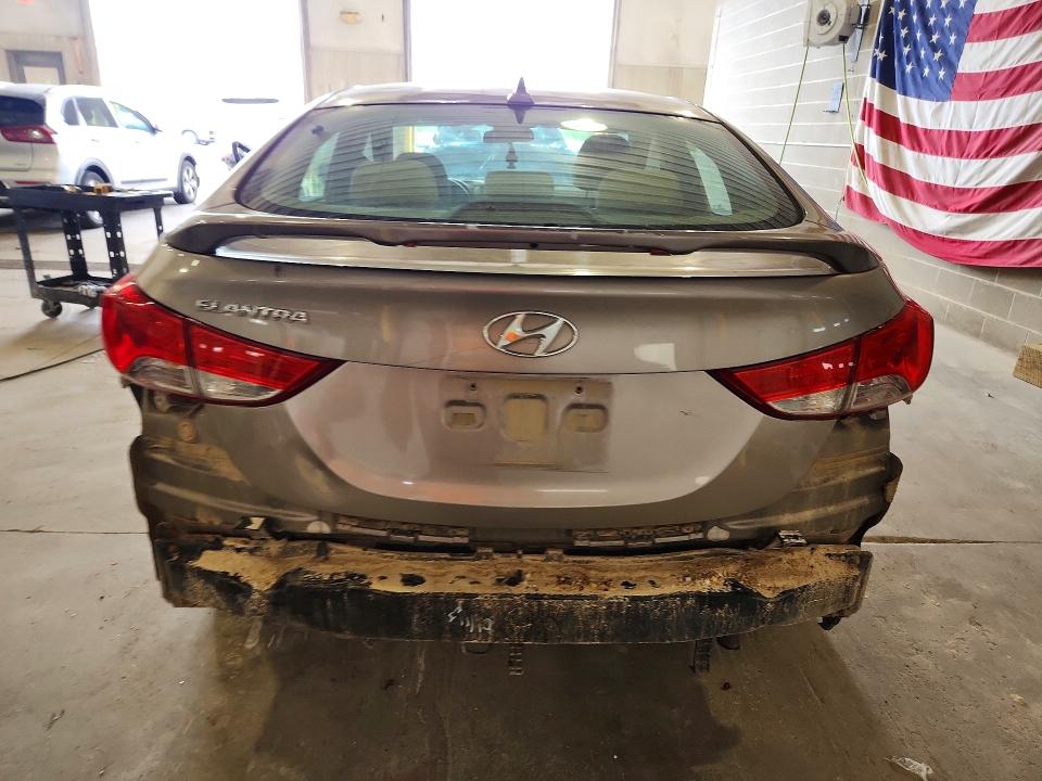 52911036 :رقم المزاد ، 5NPDH4AE8CH142986 vin ، 2012 Hyundai Elantra مزاد بيع
