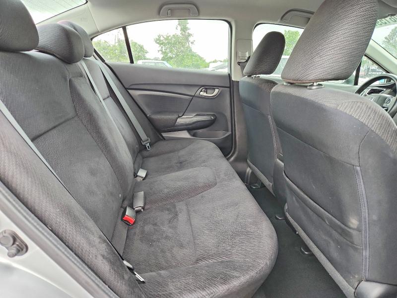 Продажа на аукционе авто 2013 Honda Civic, vin: 2HGFB2F59DH570357, номер лота: 55061596