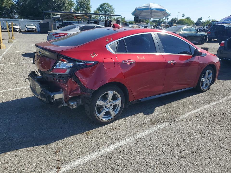 Продажа на аукционе авто 2018 Chevrolet Volt, vin: 1G1RC6S59JU151352, номер лота: 54643796