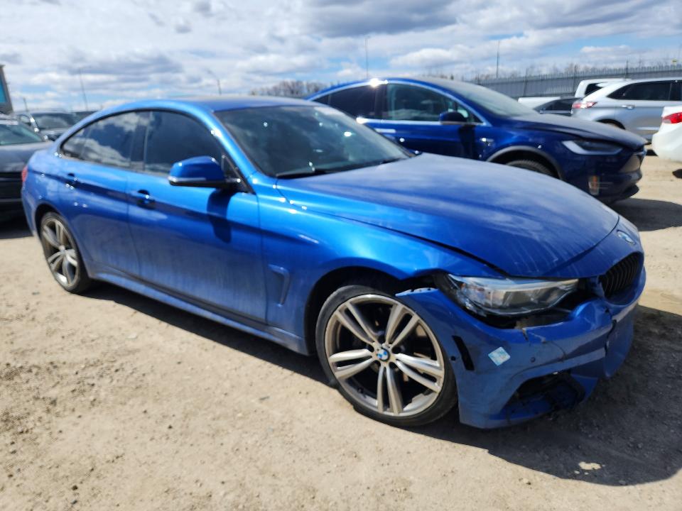 Aukcja sprzedaży 2015 Bmw 435, vin: WBA4B3C53FGV48723, numer aukcji: 51478876