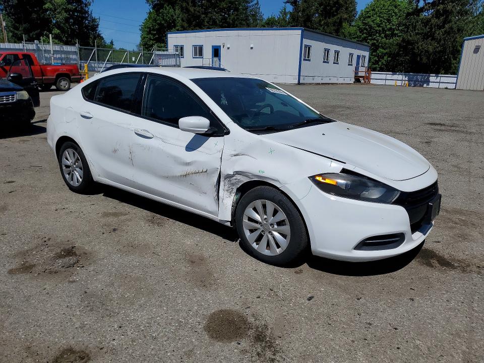 Продажа на аукционе авто 2016 Dodge Dart, vin: 1C3CDFAA4GD607165, номер лота: 52270556