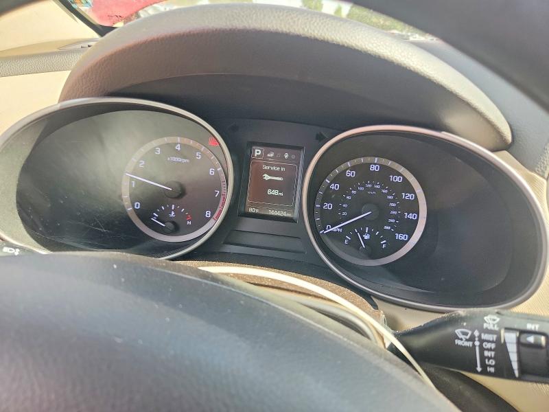2018 Hyundai Santa Fe Sport მანქანა იყიდება აუქციონზე, vin: 5XYZTDLB5JG552947, აუქციონის ნომერი: 54397766