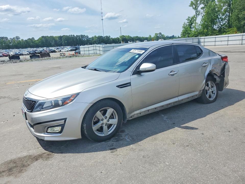 52571566 :رقم المزاد ، KNAGM4A74F5571103 vin ، 2015 Kia Optima مزاد بيع