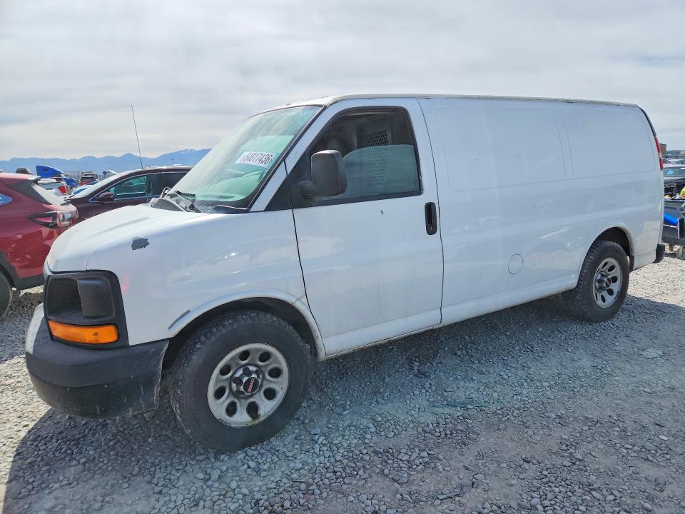 2010 Gmc Savana მანქანა იყიდება აუქციონზე, vin: 1GTUGADX9A1117050, აუქციონის ნომერი: 54817436