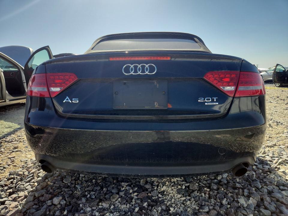 53166146 :رقم المزاد ، WAULFAFH5CN001700 vin ، 2012 Audi A5 مزاد بيع