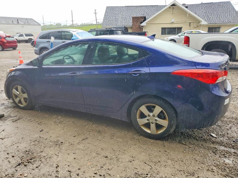 54206086 :رقم المزاد ، 5NPDH4AE3DH424521 vin ، 2013 Hyundai Elantra مزاد بيع