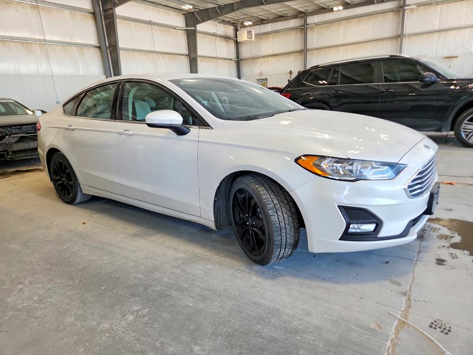 Продажа на аукционе авто 2020 Ford Fusion, vin: 3FA6P0HD9LR189285, номер лота: 52516496