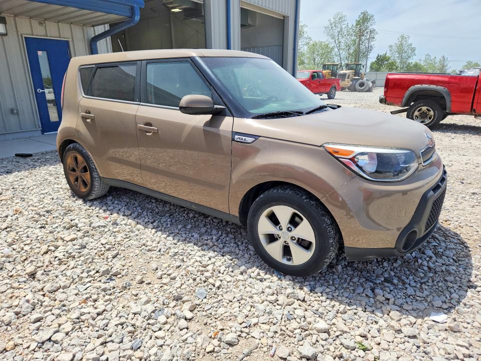 2016 Kia Soul მანქანა იყიდება აუქციონზე, vin: KNDJN2A28G7280205, აუქციონის ნომერი: 54413196