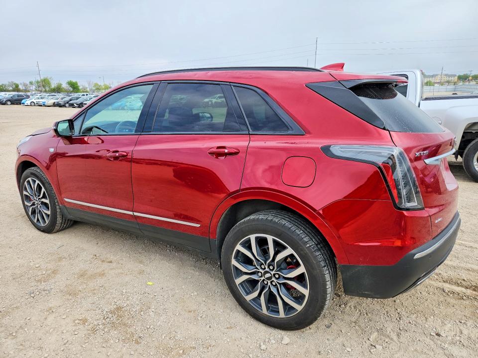 Продажа на аукционе авто 2023 Cadillac Xt5, vin: 1GYKNGRS5PZ167980, номер лота: 51813556