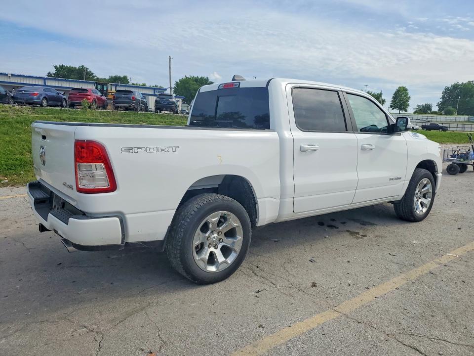 Продажа на аукционе авто 2022 Ram 1500, vin: 1C6SRFFT7NN397727, номер лота: 54903876