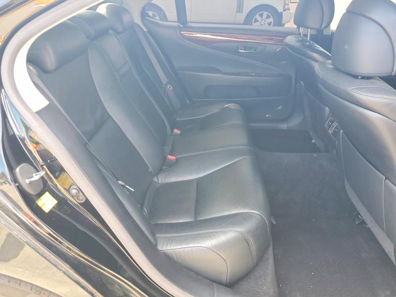 Aukcja sprzedaży 2010 Lexus Ls, vin: JTHGL5EF5A5038147, numer aukcji: 54807096