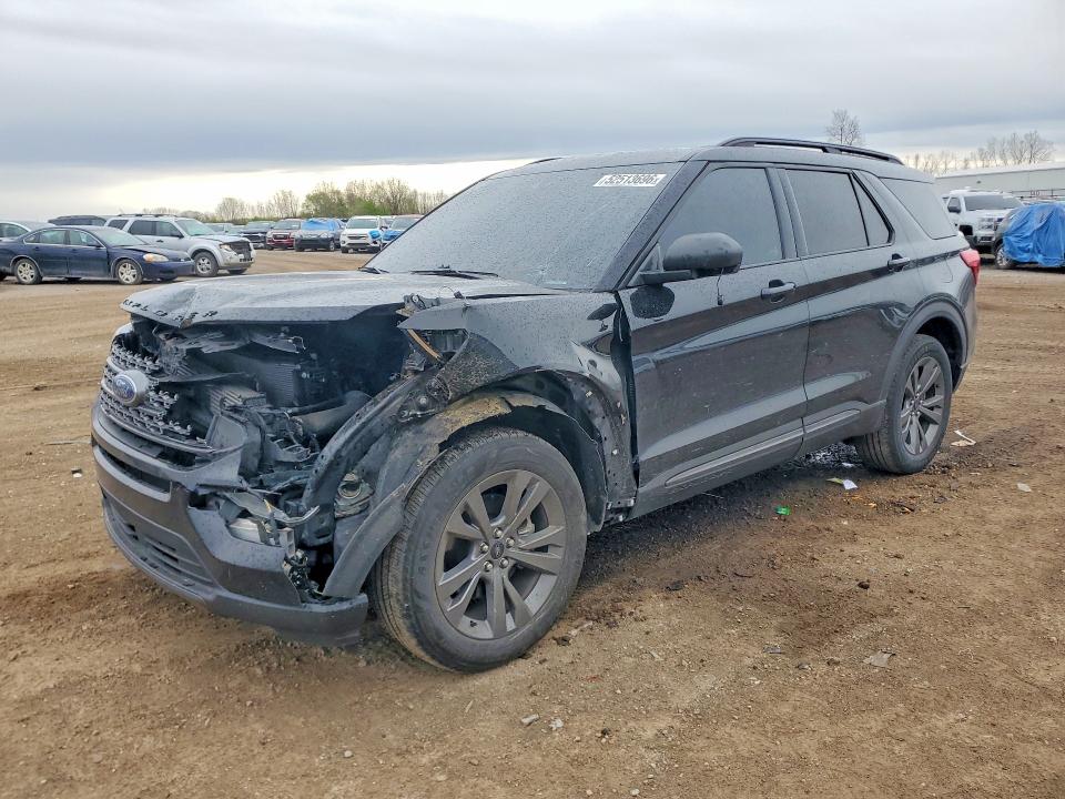 2021 Ford Explorer მანქანა იყიდება აუქციონზე, vin: 1FMSK8DH1MGA80466, აუქციონის ნომერი: 52513696
