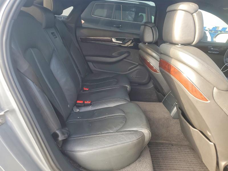 2013 Audi A8 მანქანა იყიდება აუქციონზე, vin: WAURGAFD7DN013224, აუქციონის ნომერი: 53390226