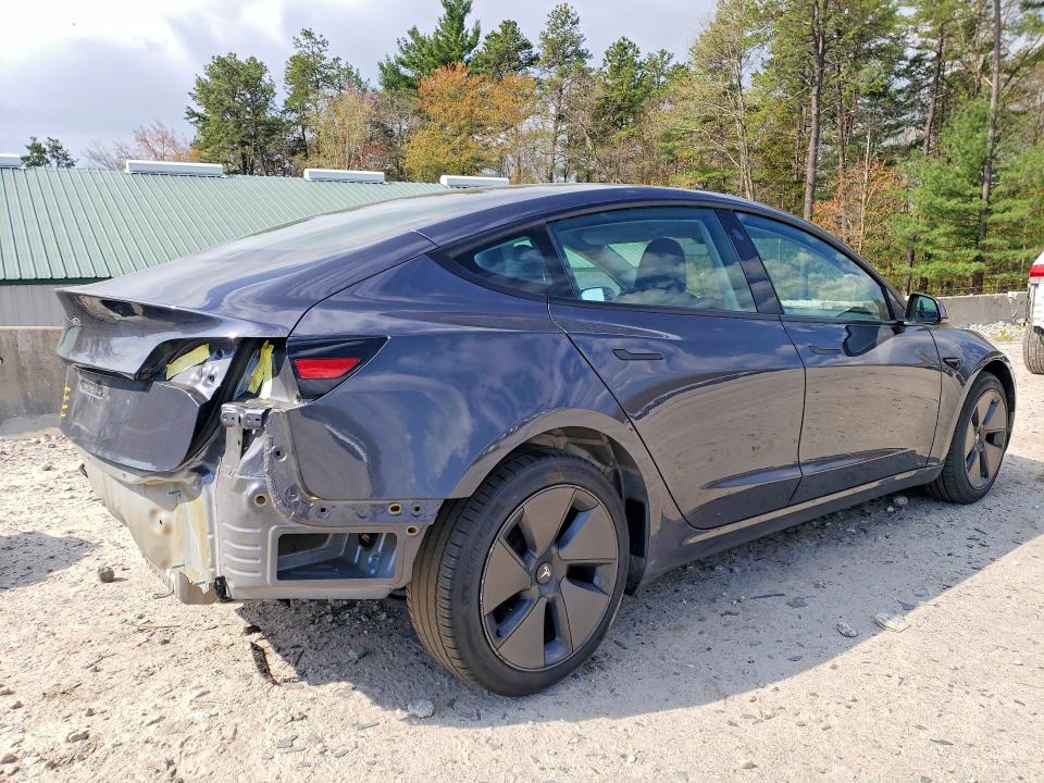 2023 Tesla Model 3 მანქანა იყიდება აუქციონზე, vin: 5YJ3E1EA5PF675845, აუქციონის ნომერი: 52307066