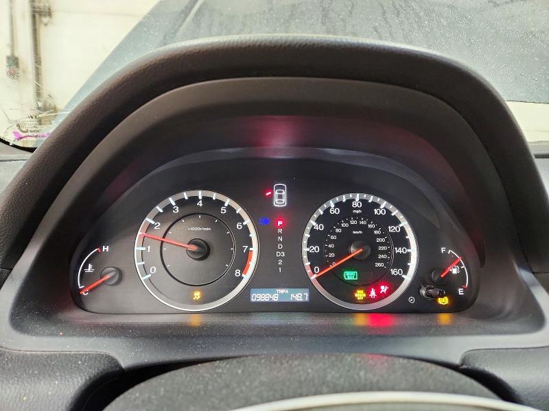 2011 Honda Accord მანქანა იყიდება აუქციონზე, vin: 1HGCP2F81BA119241, აუქციონის ნომერი: 54606496
