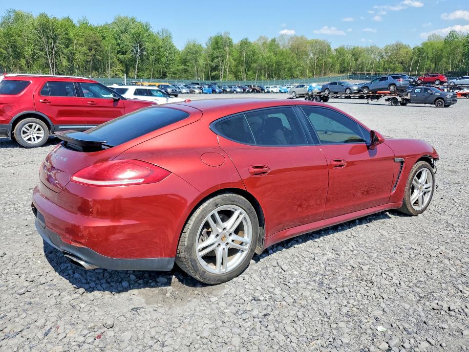 Продаж на аукціоні авто 2014 Porsche Panamera, vin: WP0AA2A70EL013734, номер лоту: 53879246