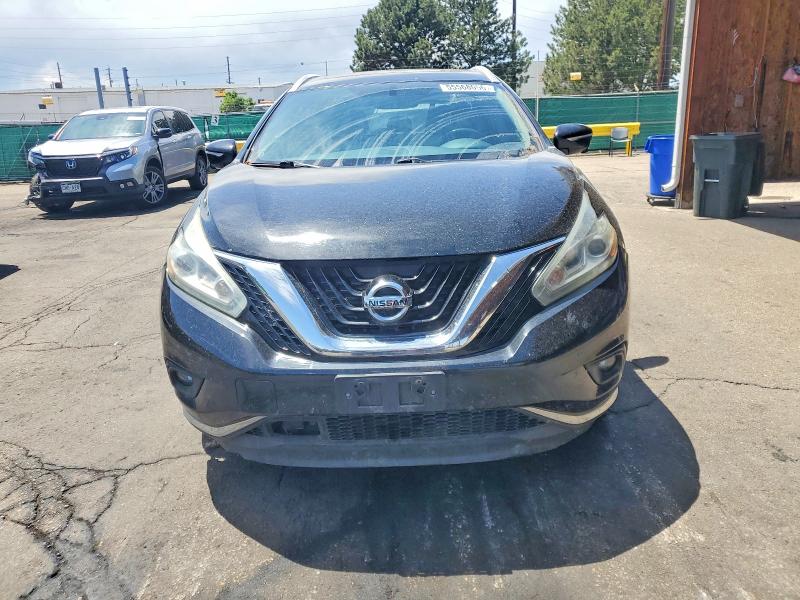 Продажа на аукционе авто 2015 Nissan Murano, vin: 5N1AZ2MH6FN241753, номер лота: 55568056