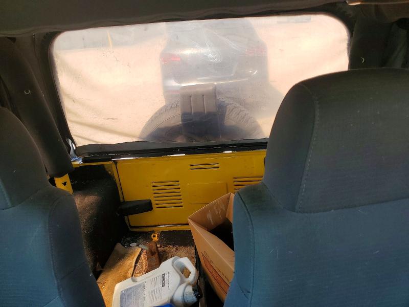 2006 Jeep Wrangler მანქანა იყიდება აუქციონზე, vin: 1J4FA39S16P761224, აუქციონის ნომერი: 53989446