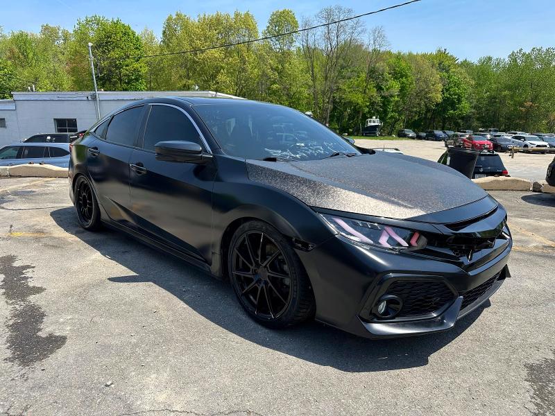 53068356 :رقم المزاد ، 2HGFC1E54KH703743 vin ، 2019 Honda Civic مزاد بيع